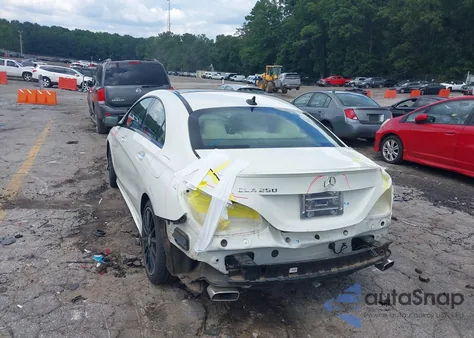 2016 Mercedes-Benz Cla 250 from USA, damaged, VIN WDDSJ4EB6GN361632